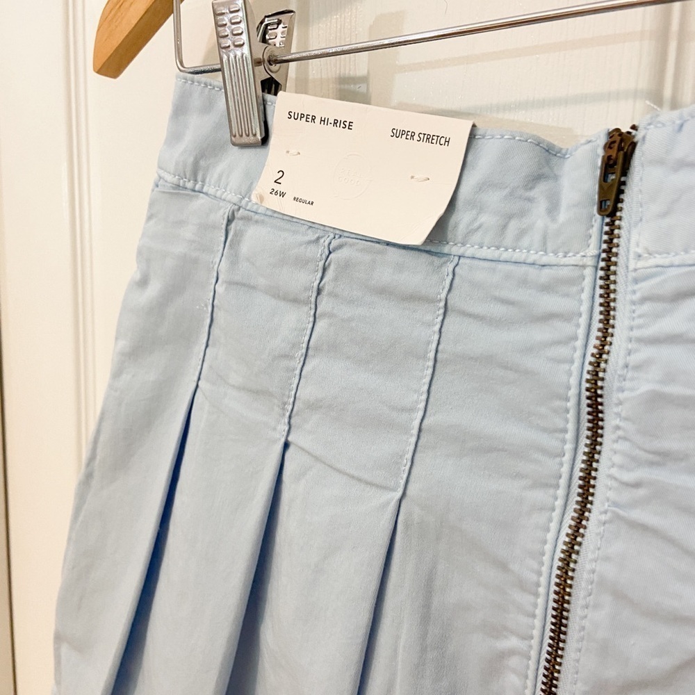 NWT American Eagle Baby Blue Skirt - Picture 6 of 8